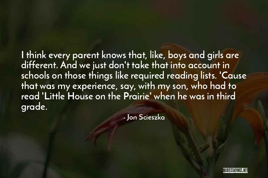 Little House On The Prairie Quotes By Jon Scieszka Little House On The Prairie Quotes By Jon Scieszka