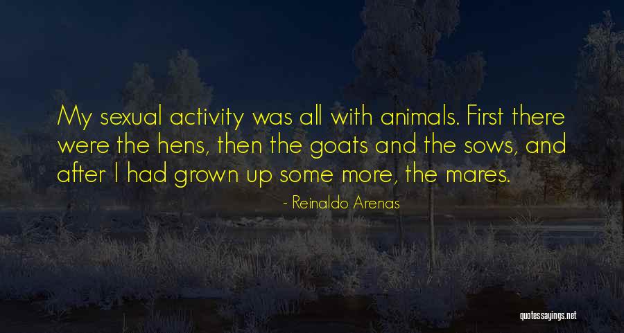 Little House On The Prairie Quotes By Reinaldo Arenas Little House On The Prairie Quotes By Reinaldo Arenas