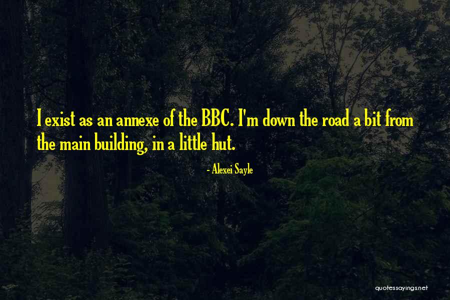 Little Hut Quotes By Alexei Sayle Little Hut Quotes By Alexei Sayle