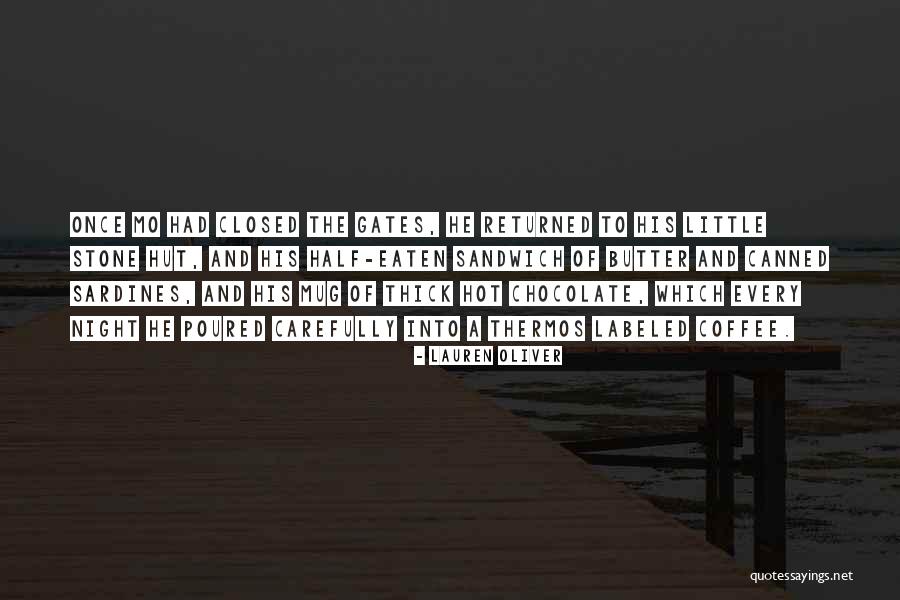Little Hut Quotes By Lauren Oliver Little Hut Quotes By Lauren Oliver