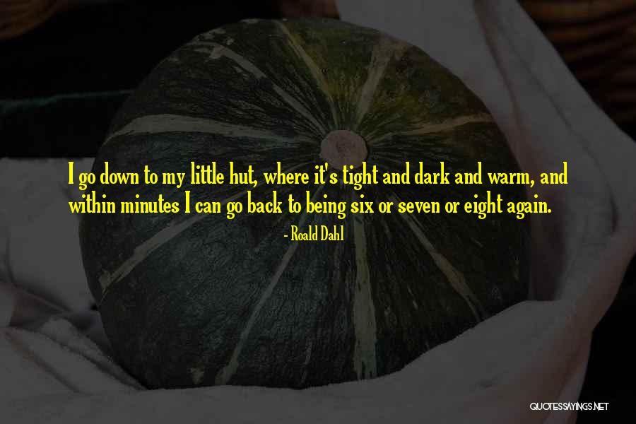Little Hut Quotes By Roald Dahl Little Hut Quotes By Roald Dahl