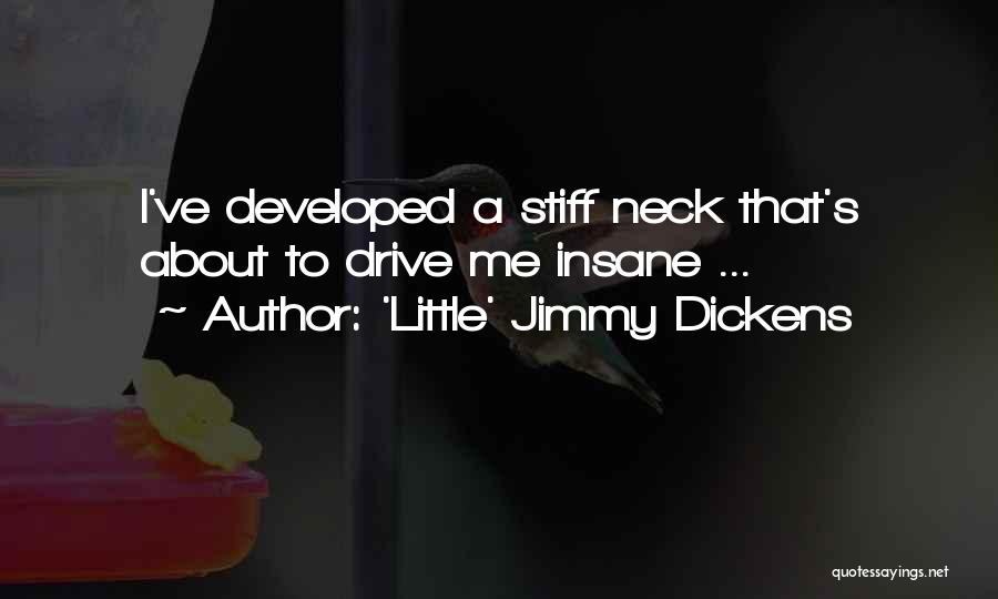 'Little' Jimmy Dickens Quotes 1194969