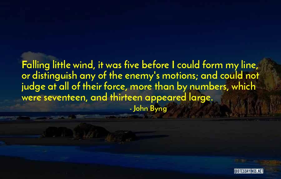 Little John Quotes By John Byng