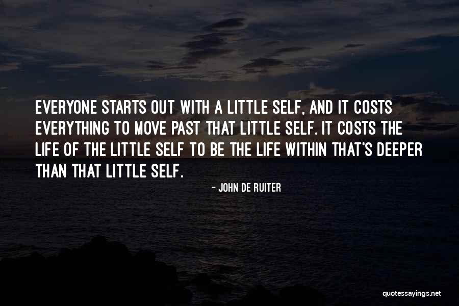 Little John Quotes By John De Ruiter