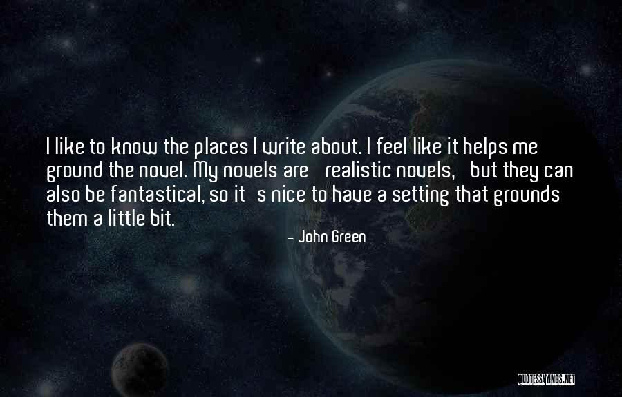 Little John Quotes By John Green