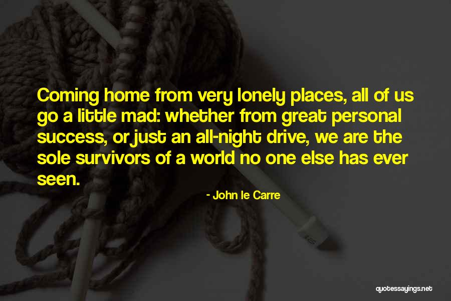 Little John Quotes By John Le Carre