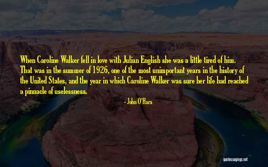 Little John Quotes By John O'Hara Little John Quotes By John O'Hara
