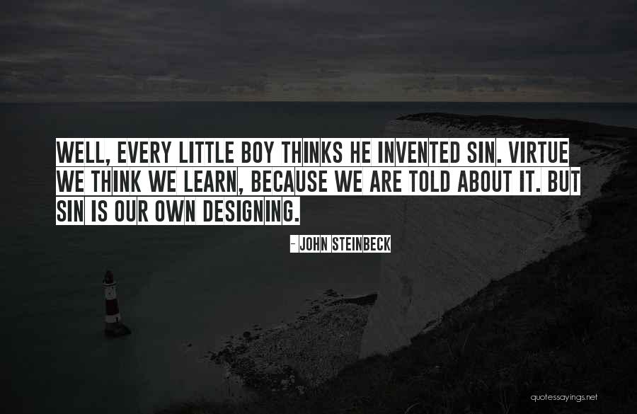 Little John Quotes By John Steinbeck