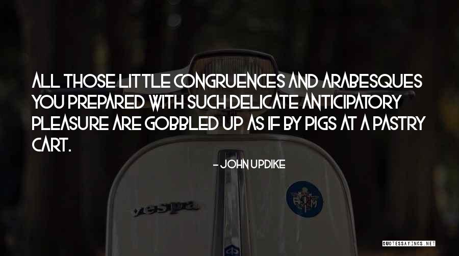 Little John Quotes By John Updike