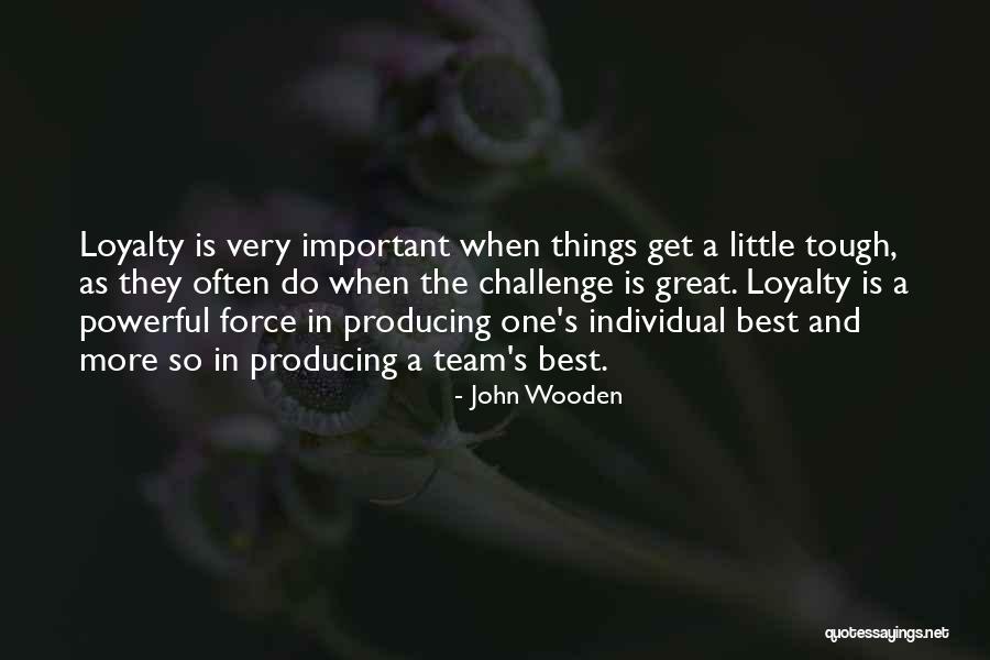 Little John Quotes By John Wooden