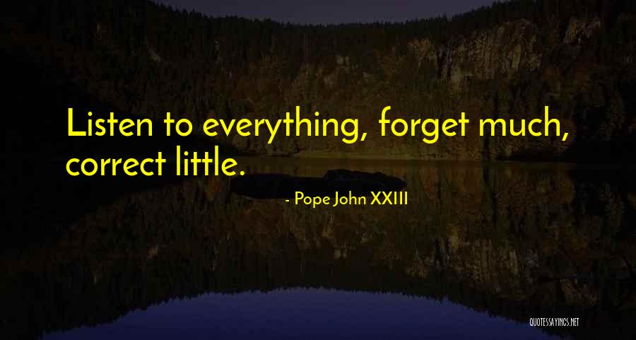 Little John Quotes By Pope John XXIII