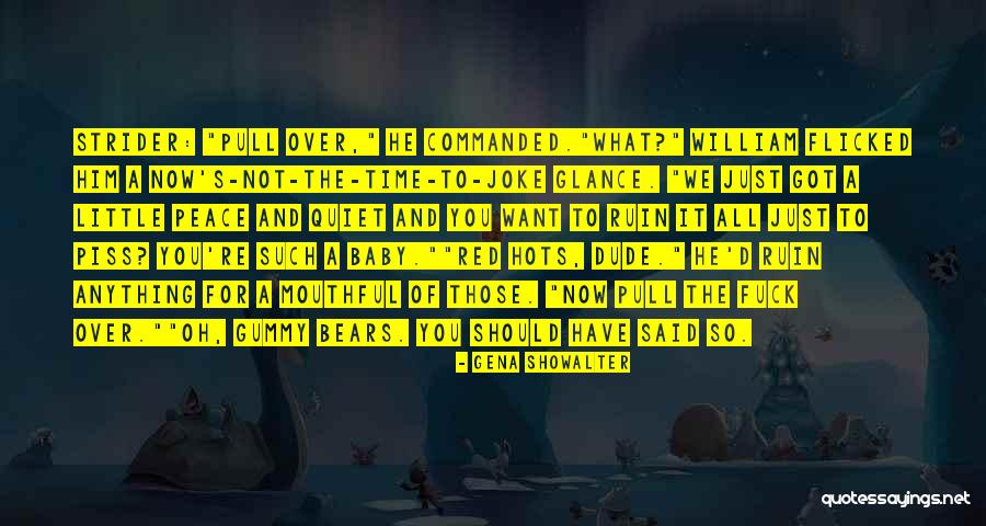 Little Joke Quotes By Gena Showalter Little Joke Quotes By Gena Showalter