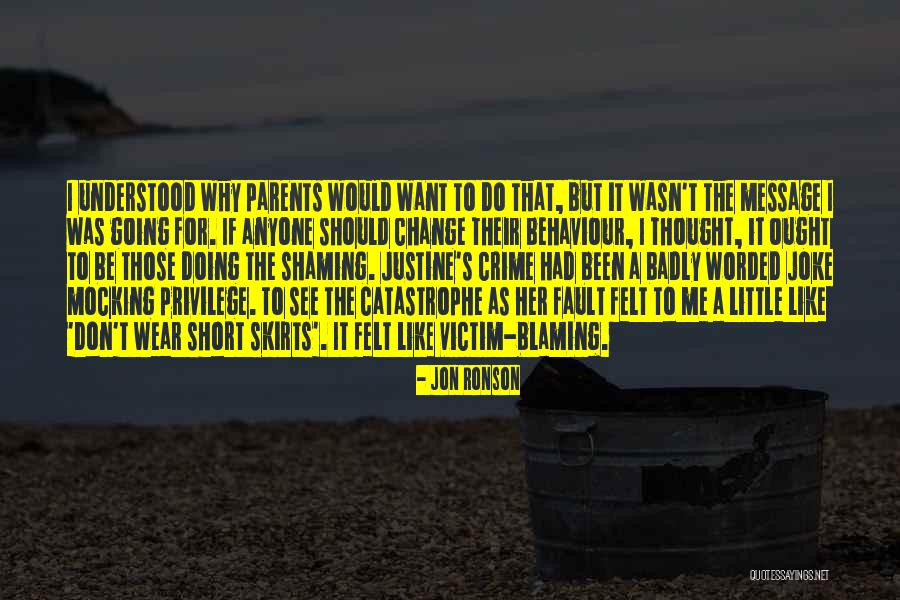 Little Joke Quotes By Jon Ronson Little Joke Quotes By Jon Ronson