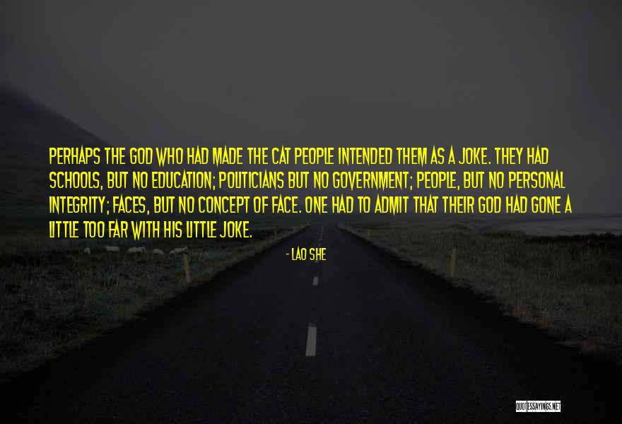 Little Joke Quotes By Lao She Little Joke Quotes By Lao She