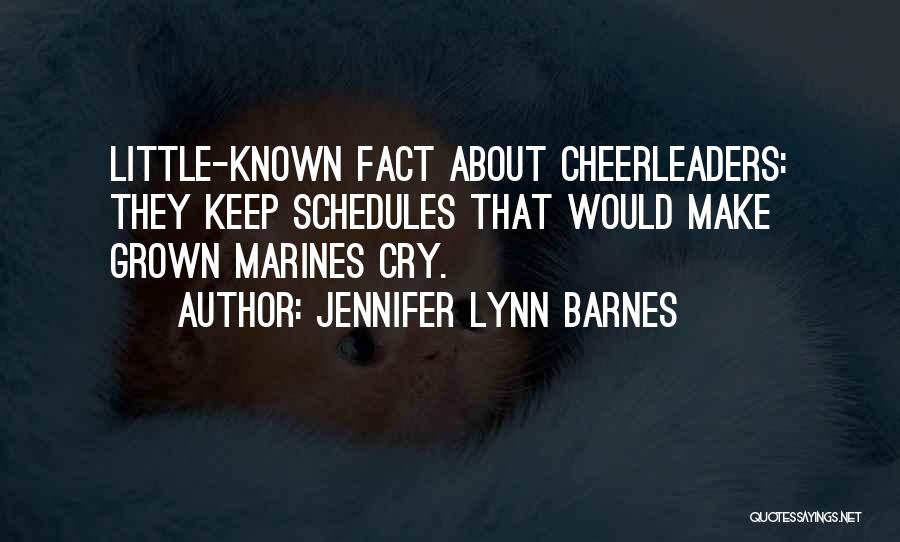 Little Known Funny Quotes By Jennifer Lynn Barnes