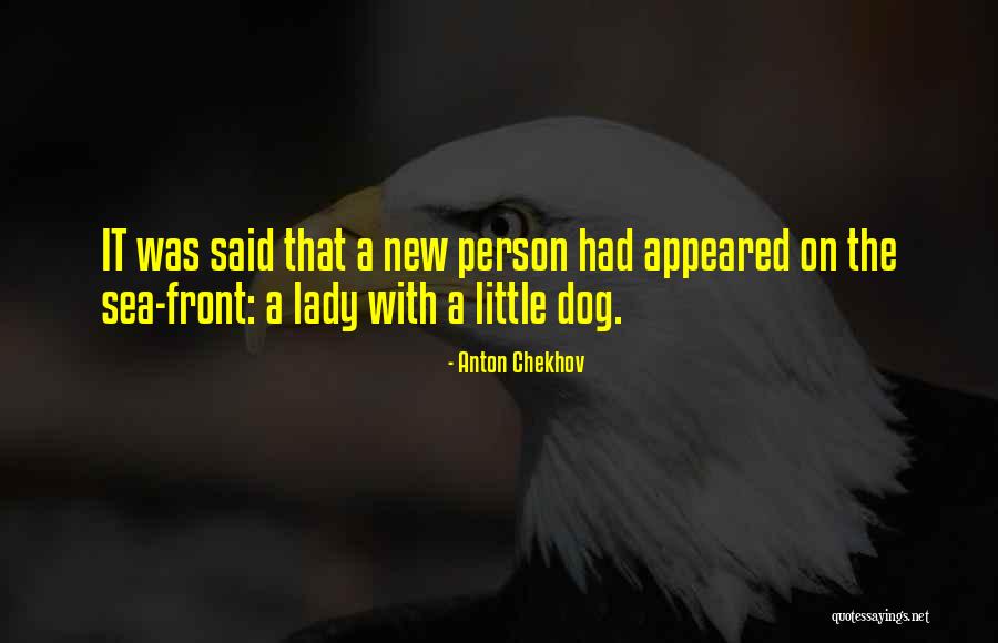 Little Lady Quotes By Anton Chekhov Little Lady Quotes By Anton Chekhov
