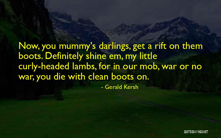 Little Lambs Quotes By Gerald Kersh Little Lambs Quotes By Gerald Kersh