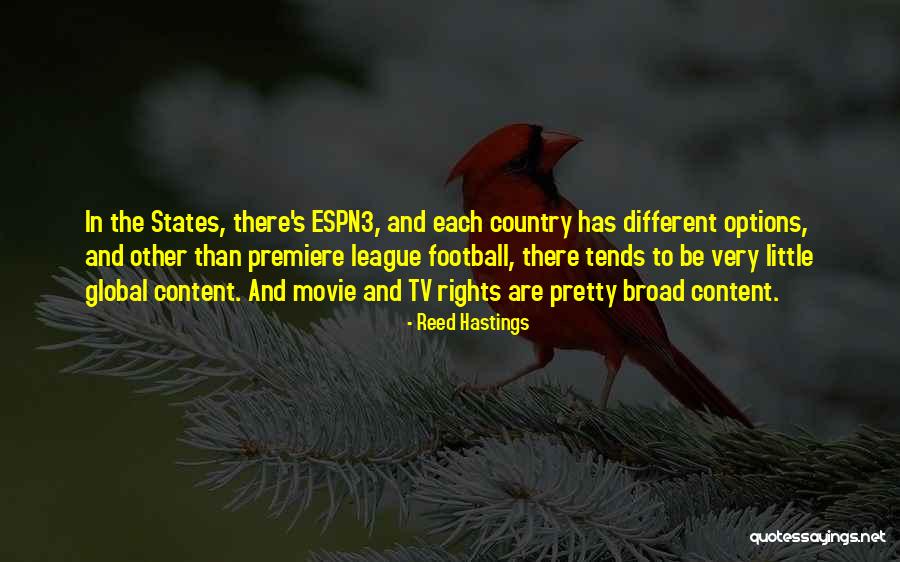 Little League Football Quotes By Reed Hastings Little League Football Quotes By Reed Hastings