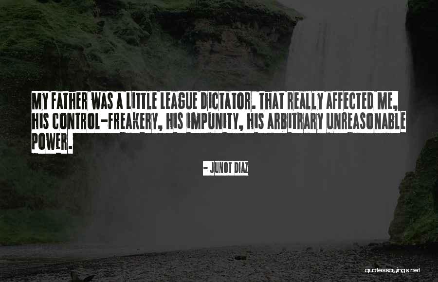 Little League Quotes By Junot Diaz