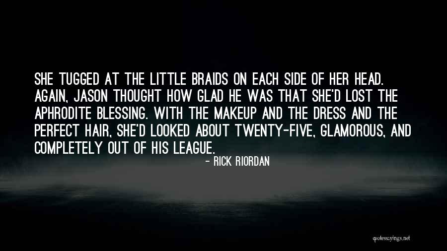 Little League Quotes By Rick Riordan