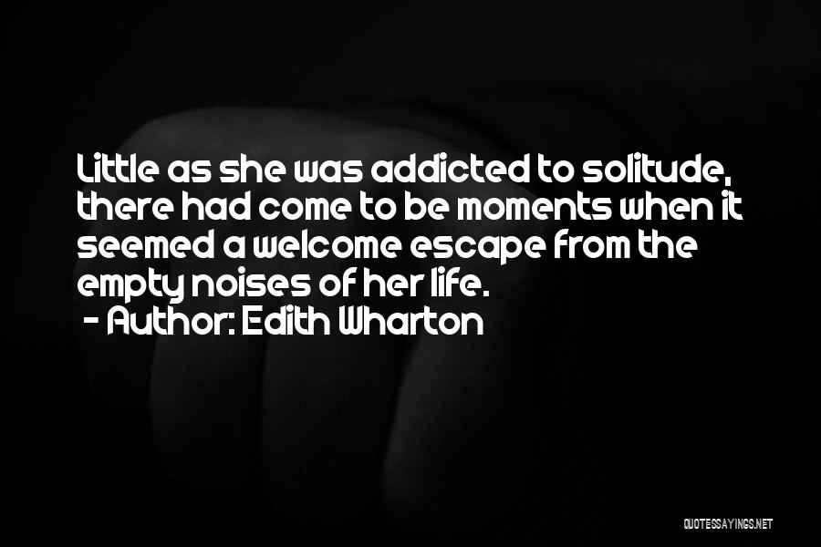 Little Life Quote Quotes By Edith Wharton