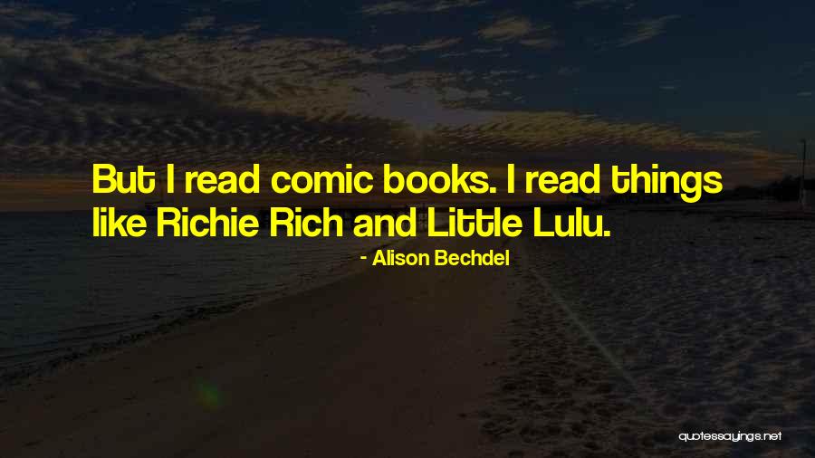 Little Lulu Quotes By Alison Bechdel Little Lulu Quotes By Alison Bechdel