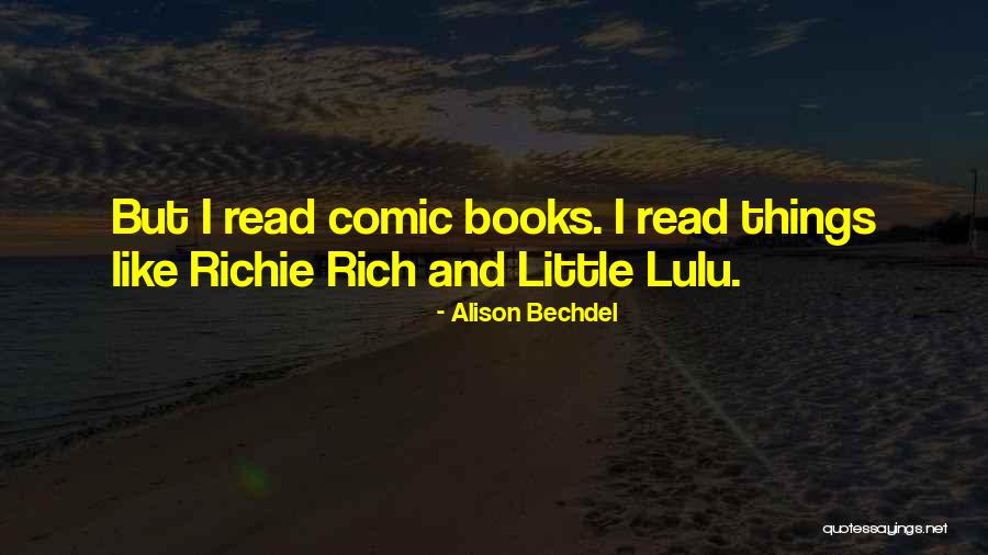 Little Lulu Quotes By Alison Bechdel