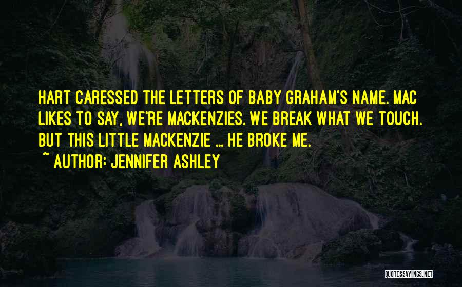 Little Mac Quotes By Jennifer Ashley