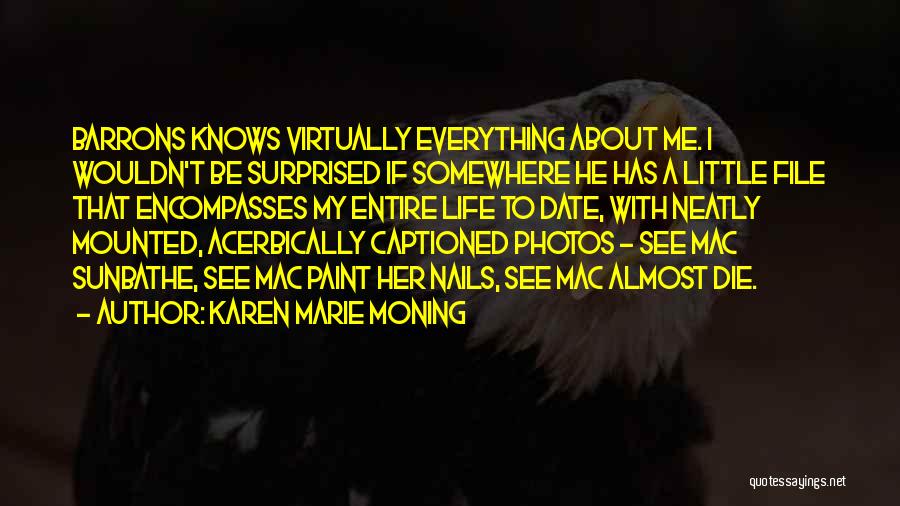 Little Mac Quotes By Karen Marie Moning
