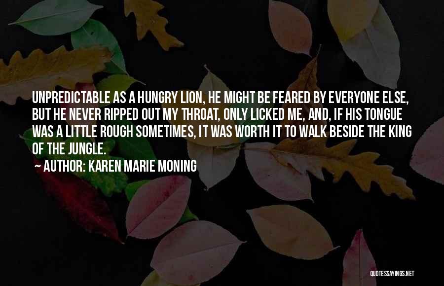 Little Mac Quotes By Karen Marie Moning
