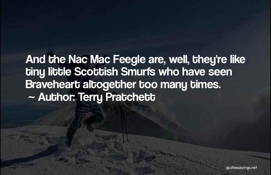 Little Mac Quotes By Terry Pratchett