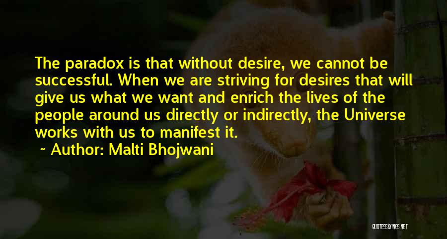 Little Mac Ssbu Quotes By Malti Bhojwani