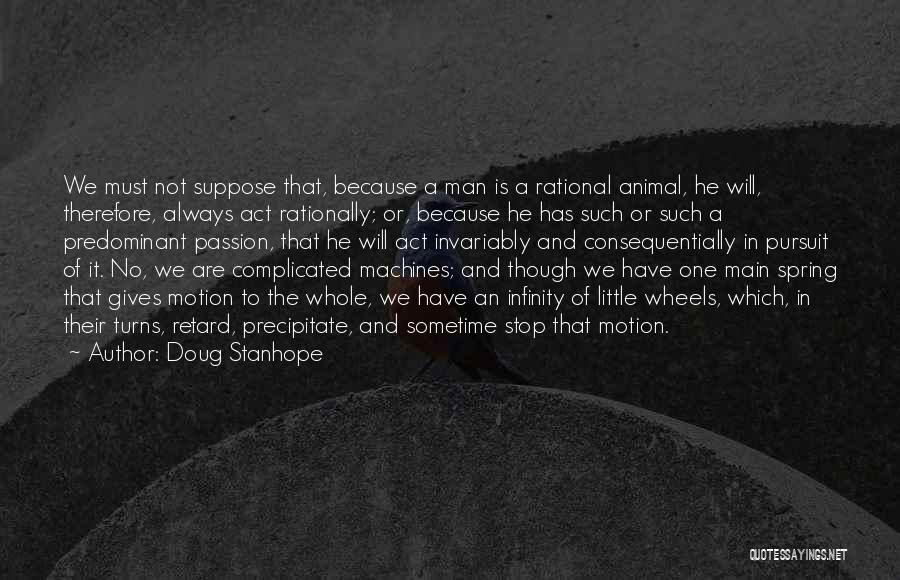 Little Machines Quotes By Doug Stanhope