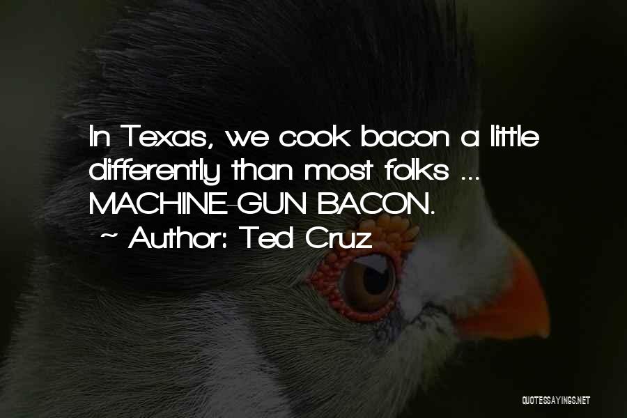 Little Machines Quotes By Ted Cruz