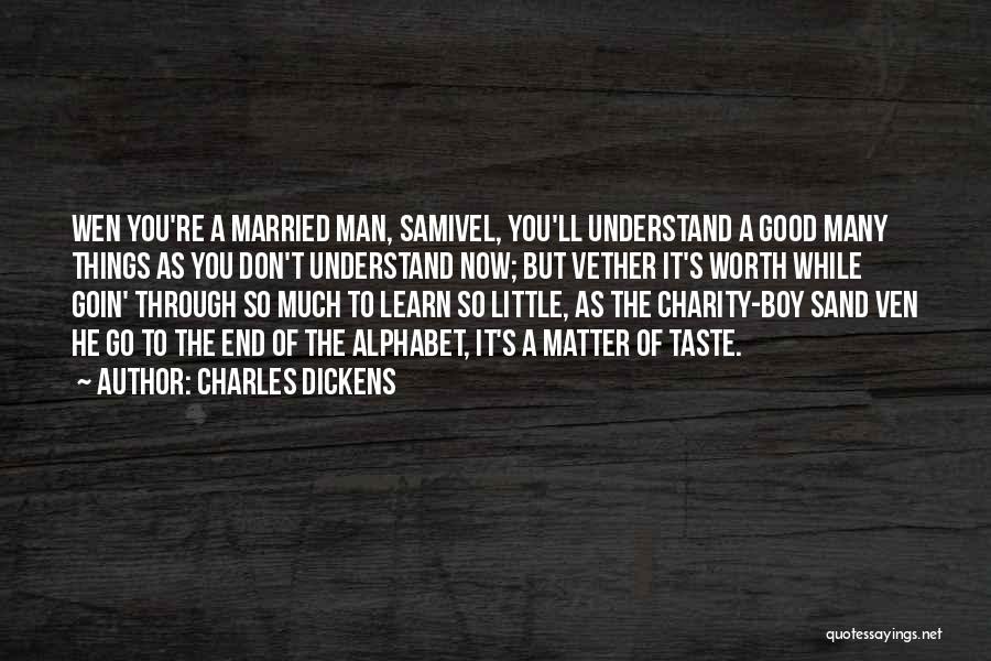 Little Man Funny Quotes By Charles Dickens