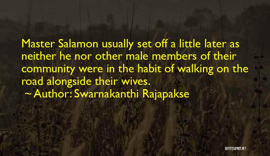 Little Master Quotes By Swarnakanthi Rajapakse