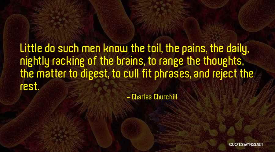 Little Men Quotes By Charles Churchill Little Men Quotes By Charles Churchill