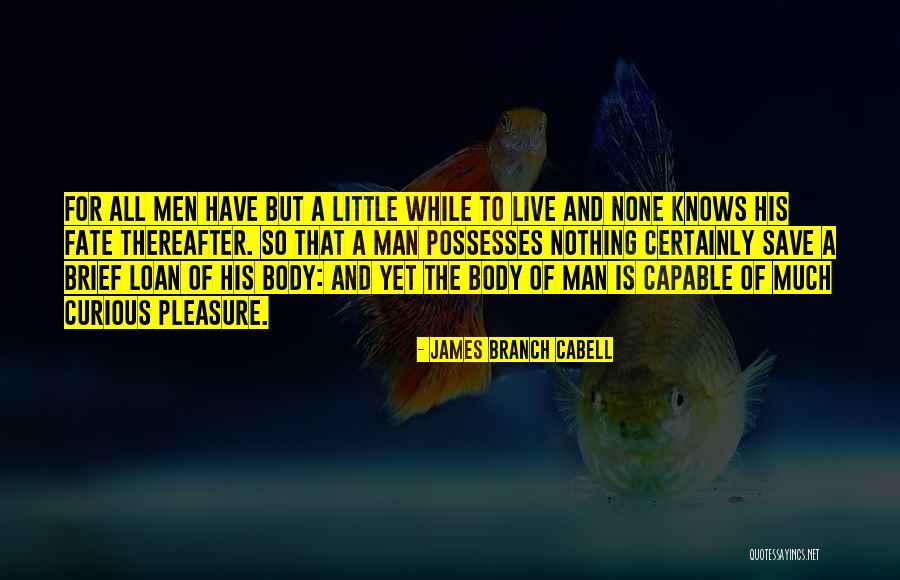 Little Men Quotes By James Branch Cabell Little Men Quotes By James Branch Cabell