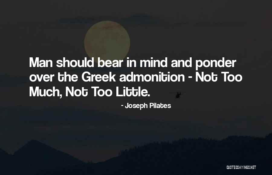 Little Men Quotes By Joseph Pilates Little Men Quotes By Joseph Pilates