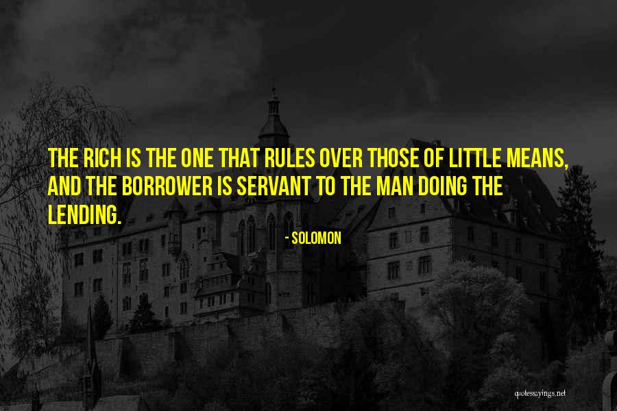 Little Men Quotes By Solomon Little Men Quotes By Solomon