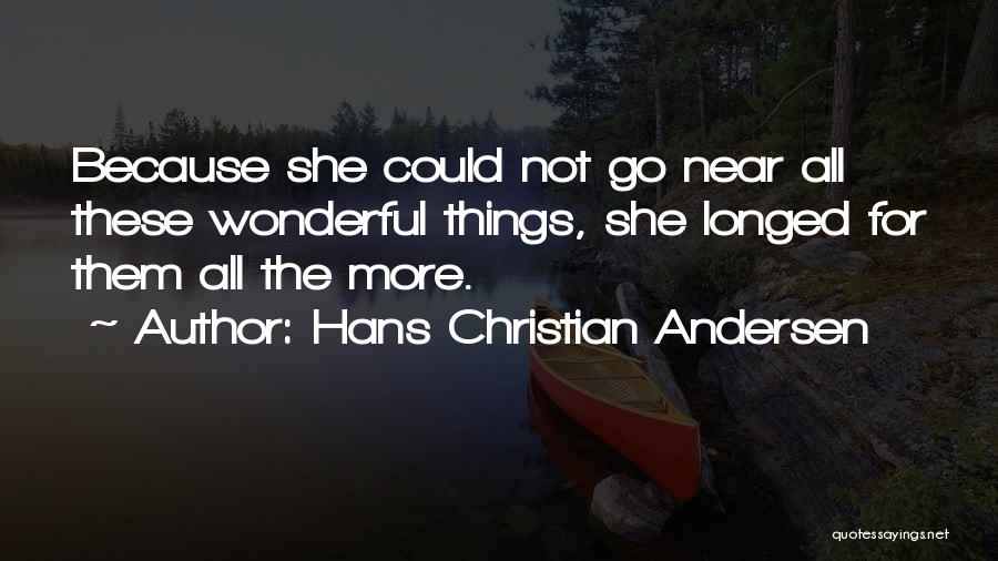 Little Mermaid Andersen Quotes By Hans Christian Andersen