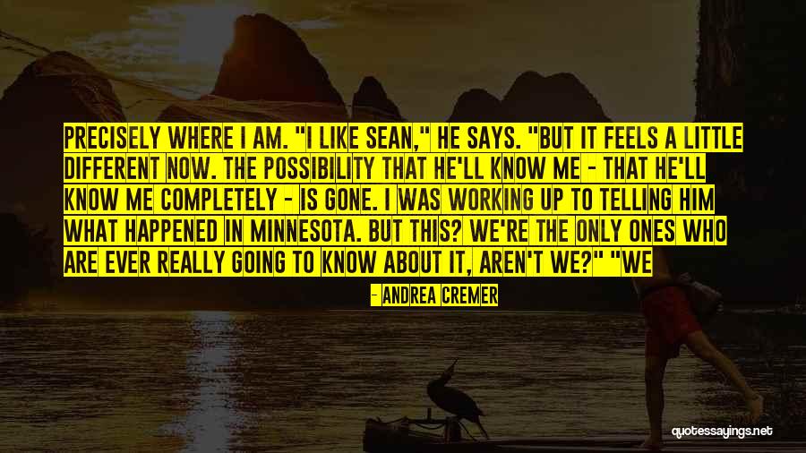 Little Minnesota Quotes By Andrea Cremer