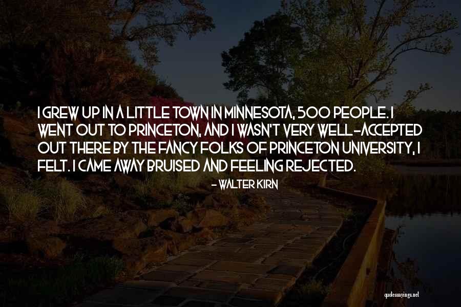 Little Minnesota Quotes By Walter Kirn