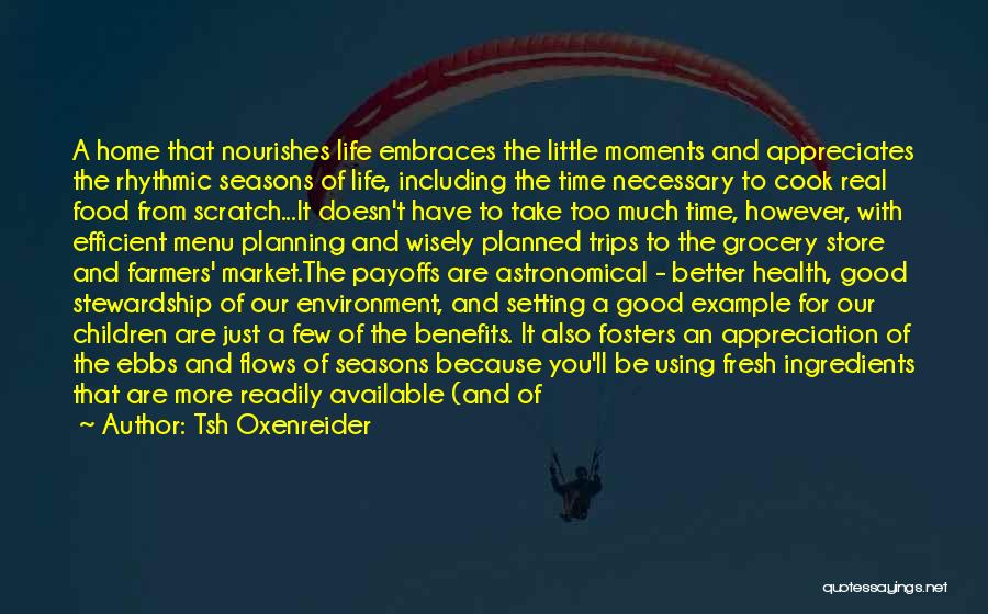 Little Moments Quotes By Tsh Oxenreider