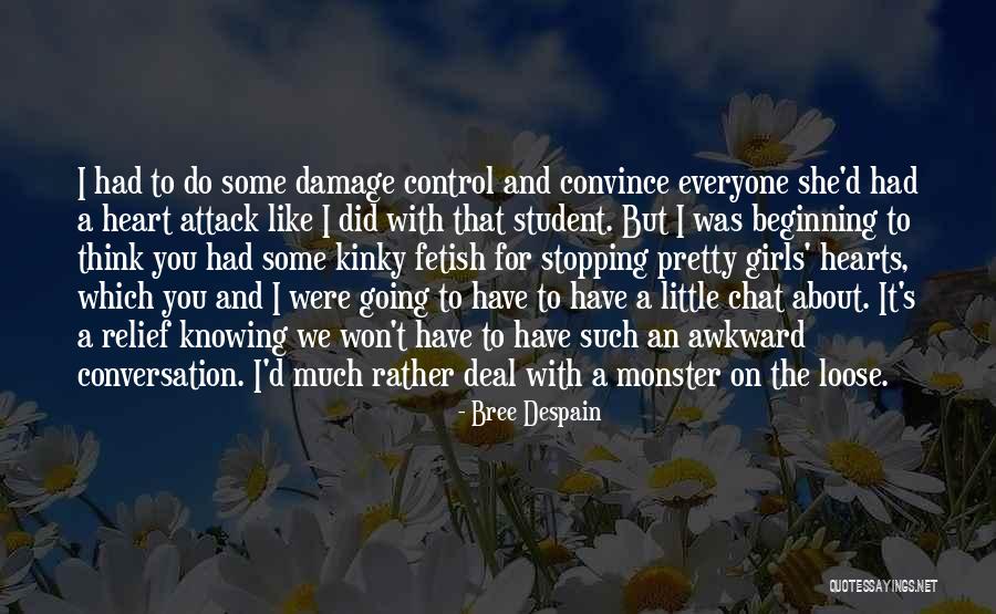 Little Monster Quotes By Bree Despain Little Monster Quotes By Bree Despain