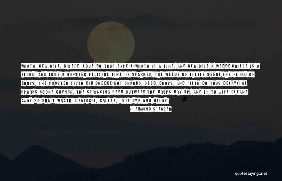 Little Monster Quotes By Edmund Spenser Little Monster Quotes By Edmund Spenser