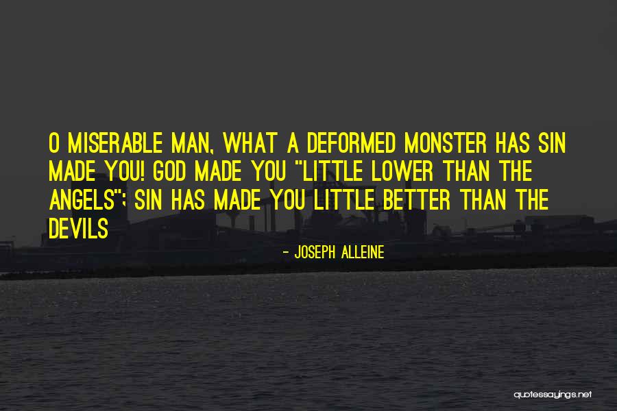Little Monster Quotes By Joseph Alleine Little Monster Quotes By Joseph Alleine