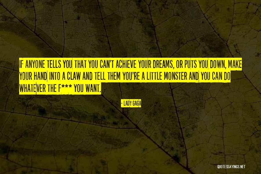 Little Monster Quotes By Lady Gaga Little Monster Quotes By Lady Gaga