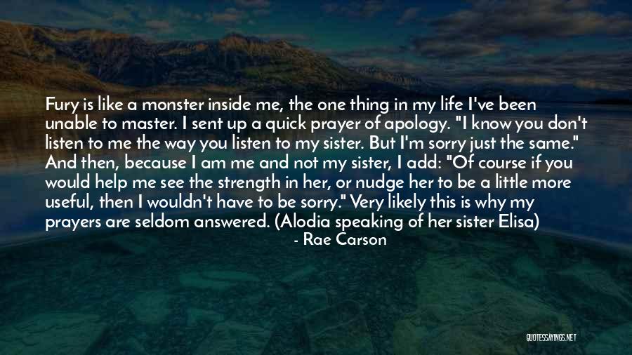 Little Monster Quotes By Rae Carson Little Monster Quotes By Rae Carson