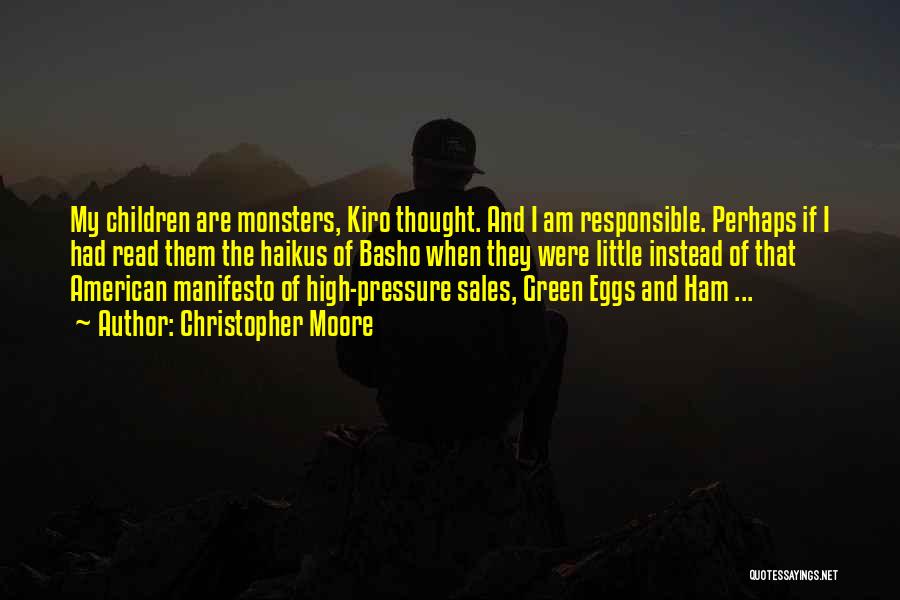 Little Monsters Quotes By Christopher Moore